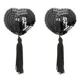 COQUETTE CHIC DESIRE - CUBRE PEZONES NEGRO LENTEJUELAS