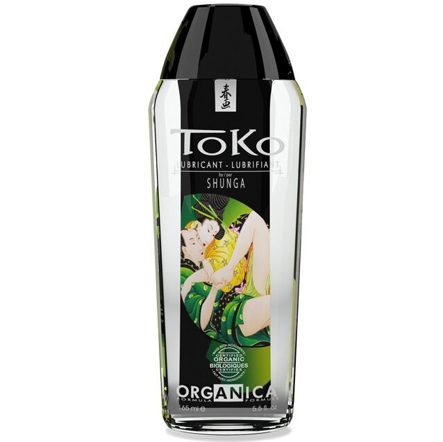 Toko Orgánica — Lubricante Natural de Origen Puro