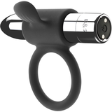 BLACK&SILVER - CAMERON ANILLO RECARGABLE