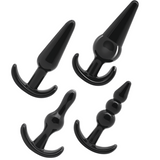 Set Placer Total — 4 Plugs Anales Tallas Progresivas