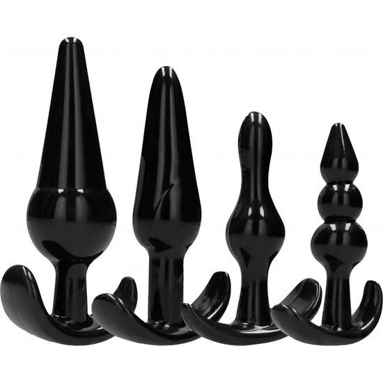 Set Placer Total — 4 Plugs Anales Tallas Progresivas