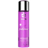 SWEDE - FRUITY LOVE ACEITE EFECTO CALOR FRAMBUESA Y RUIBARBO