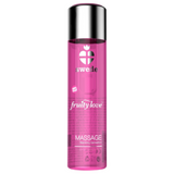 SWEDE - FRUITY LOVE ACEITE EFECTO CALOR FRAMBUESA Y RUIBARBO
