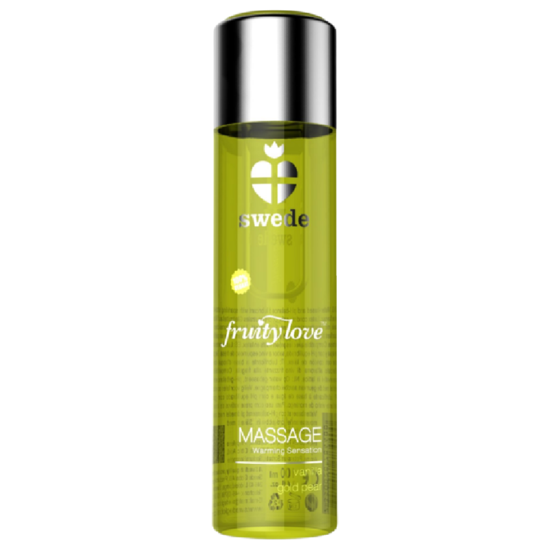 SWEDE - FRUITY LOVE ACEITE EFECTO CALOR VAINILLA Y PERA