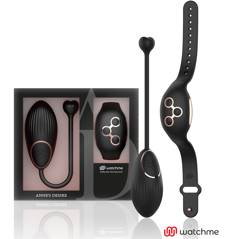 Watch me - Huevo vibrador control remoto