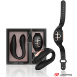 ANNE'S DESIRE - DUAL PLEASURE TECNOLOGÍA WATCHME NEGRO