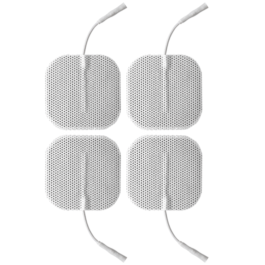 ELECTRASTIM - 4 ELECTRAPADAS CON CONECTOR