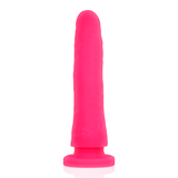 DELTA CLUB - DILDO REALISTA ROSA SILICONA MEDICA 20 CM -O- 4 CM