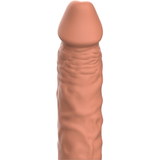 VIRILXL - EXTENSIÓN DE PENE LIQUID SILICONE V5 MARRÓN