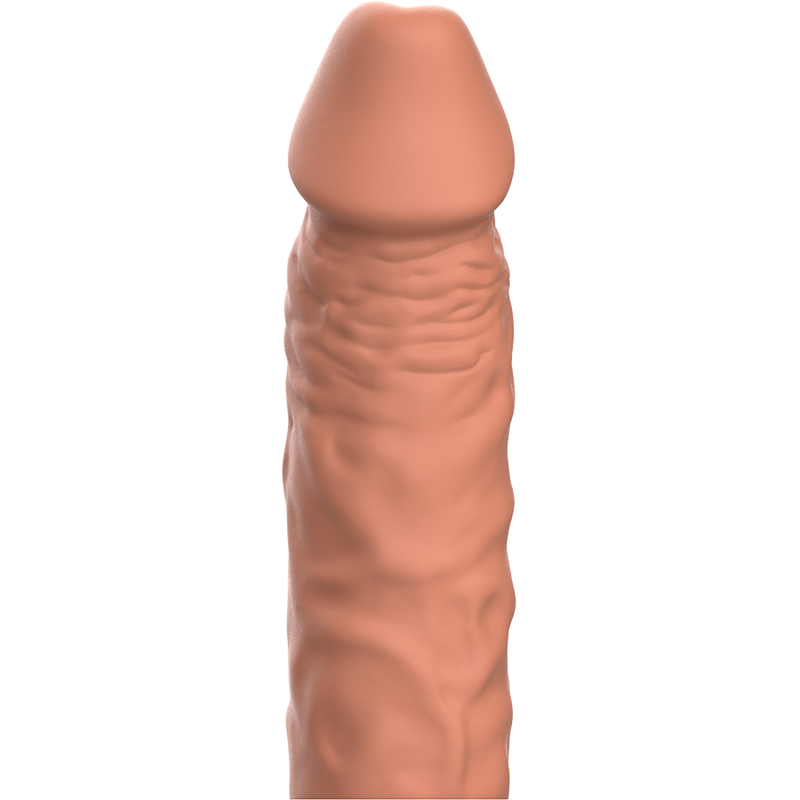 VIRILXL - EXTENSIÓN DE PENE LIQUID SILICONE V5 MARRÓN