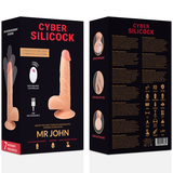 CYBER SILICOCK - REALÍSTICO CONTROL REMOTO MR JOHN 23.88 CM -O- 4.3 CM