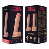 CYBER SILICOCK - ARNÉS SILICONA LÍQUIDA MAGNUS 20.5 CM -O- 4.1 CM