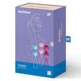 Loveballs Training Set 2 — Set Bolas Kegel Entrenamiento Medio