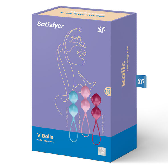 Loveballs Training Set 2 — Set Bolas Kegel Entrenamiento Medio