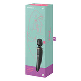 Wander Woman — Masajeador Varita Versátil Múltiple Negro · SATISFYER · Wander Woman
