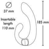 Miyo — Ola Profunda — Vibrador de Punto G Japonés