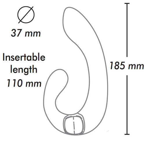 Miyo — Ola Profunda — Vibrador de Punto G Japonés